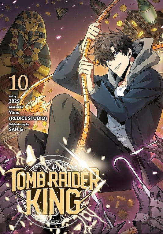 Tomb Raider King, Vol. 10 cover image