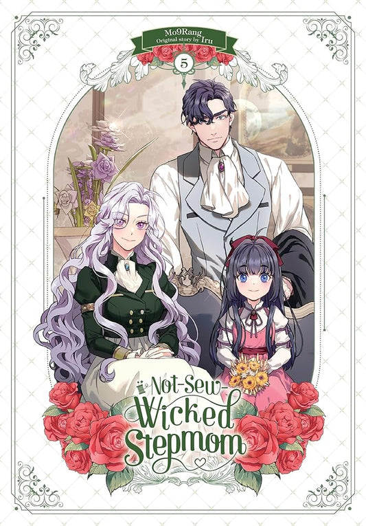 Not-Sew-Wicked Stepmom, Vol. 5 (Not-Sew-Wicked Stepmom, 5) cover image