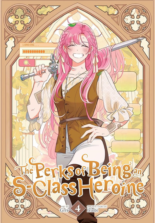 The Perks of Being an S-Class Heroine, Vol. 4 cover image