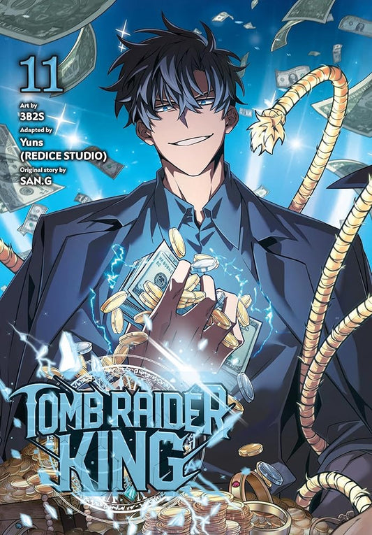 Tomb Raider King, Vol. 11 cover image