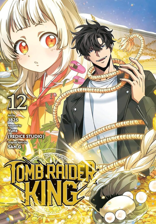 Tomb Raider King, Vol. 12 cover image