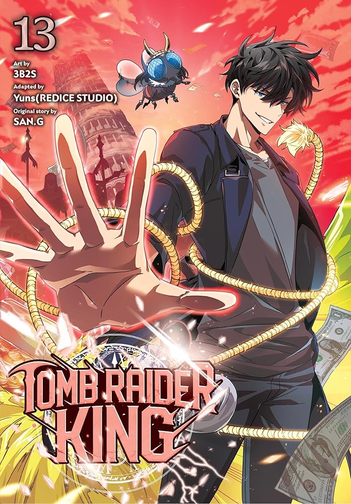 Tomb Raider King, Vol. 13 cover image