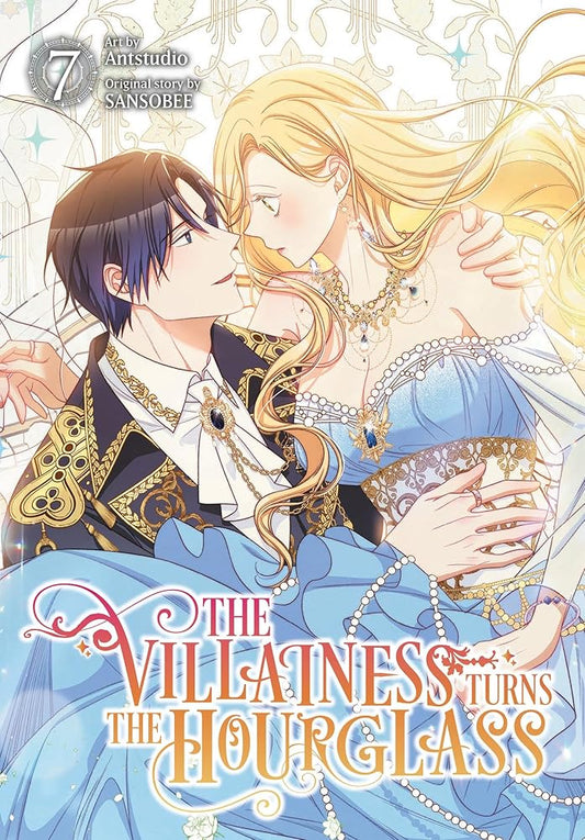 The Villainess Turns the Hourglass, Vol. 7 cover image