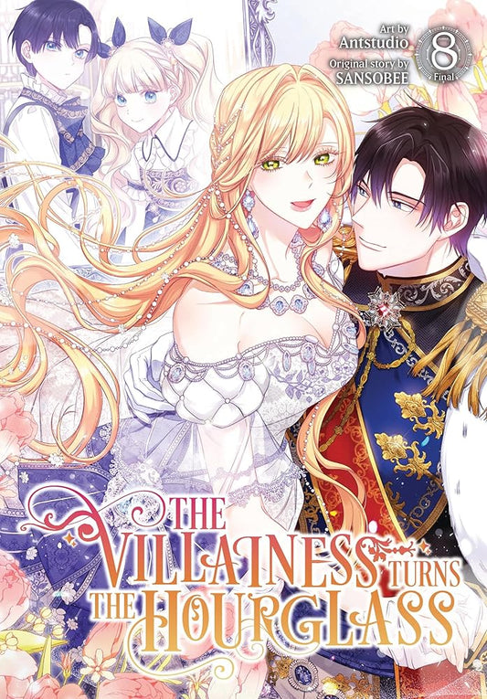 The Villainess Turns the Hourglass, Vol. 8 cover image