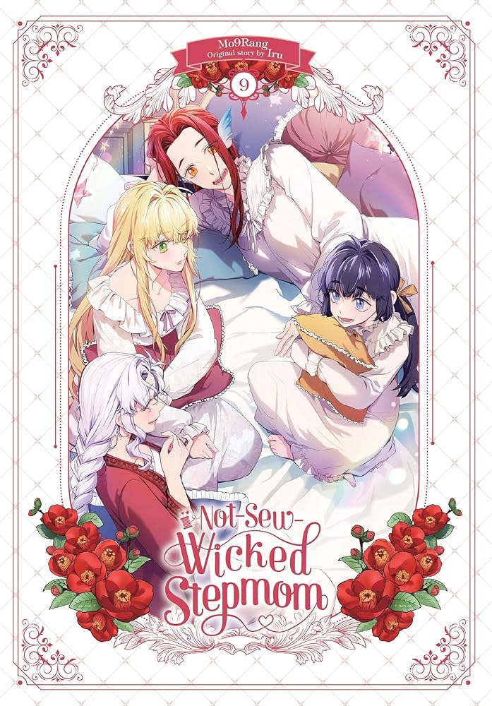 Not-Sew-Wicked Stepmom, Vol. 9 cover image