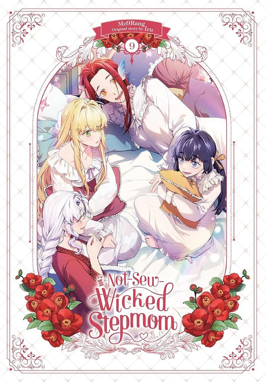Not-Sew-Wicked Stepmom, Vol. 9 cover image