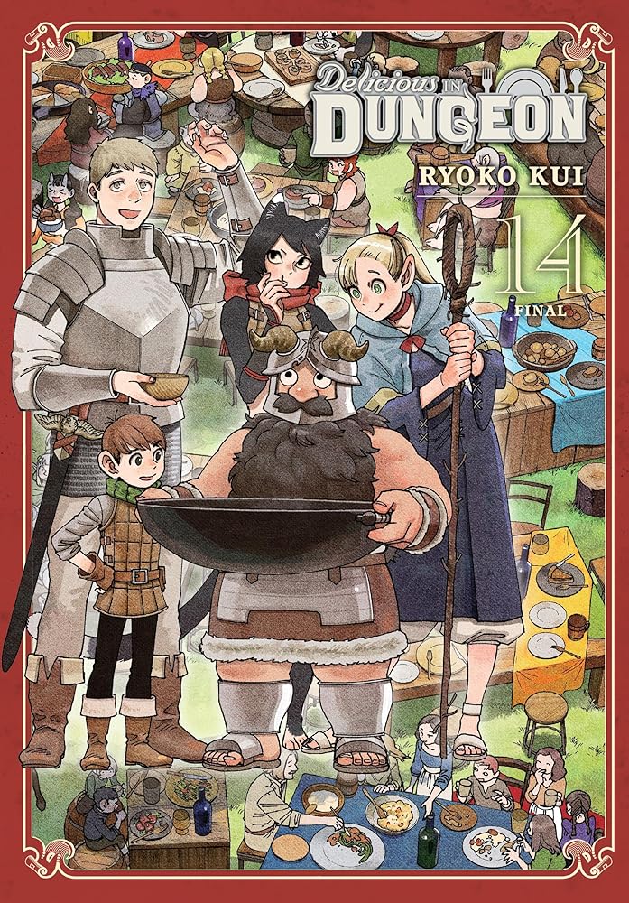 Delicious in Dungeon, Vol. 14 (Volume 14) (Delicious in Dungeon, 14) cover image