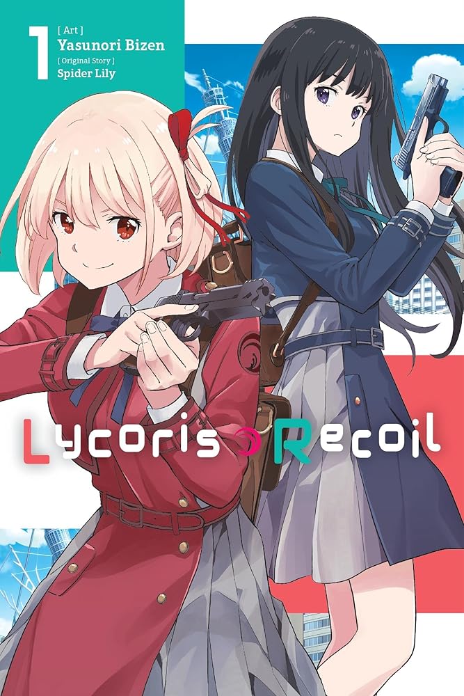 Lycoris Recoil, Vol. 1 (manga) (Volume 1) (Lycoris Recoil (manga), 1) cover image