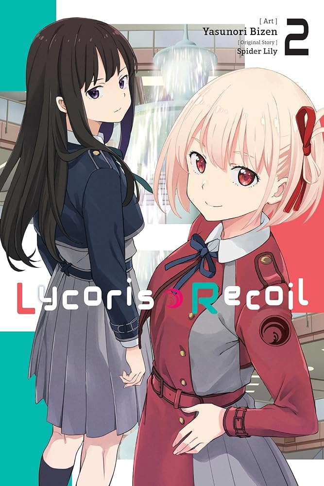 Lycoris Recoil, Vol. 2 (manga) (Volume 2) (Lycoris Recoil (manga), 2) cover image