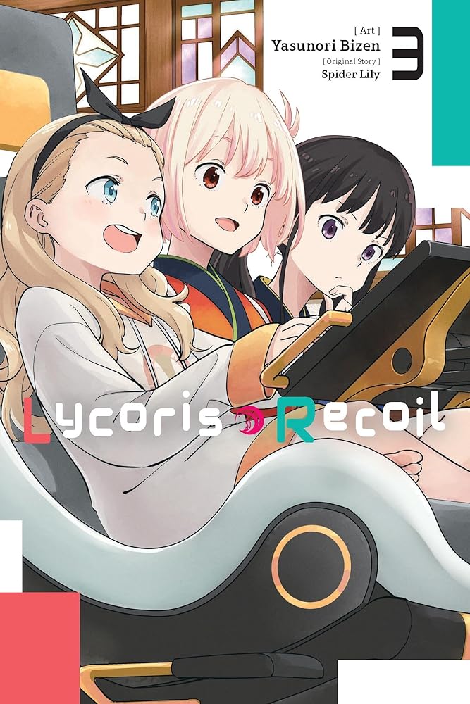 Lycoris Recoil, Vol. 3 (manga) (Volume 3) (Lycoris Recoil (manga), 3) cover image