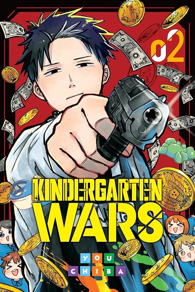 Kindergarten Wars, Vol. 2 (Volume 2) cover image