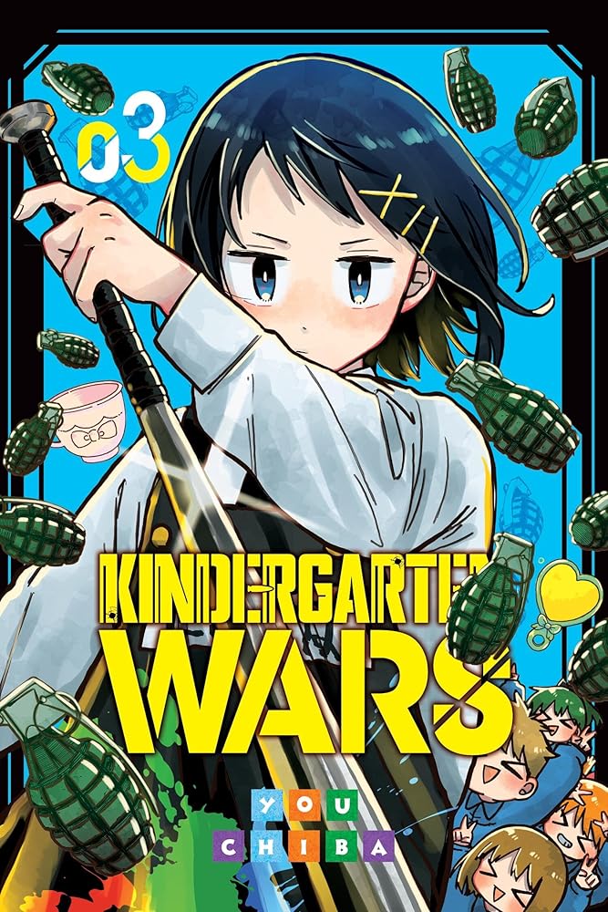 Kindergarten Wars, Vol. 3 cover image