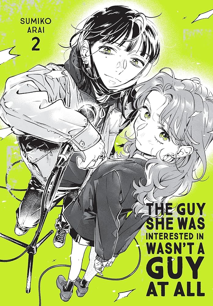 The Guy She Was Interested In Wasn't a Guy at All, Vol. 2 (Volume 2) (The Guy She Was Interested In Wasn't a Guy at All, 2) cover image