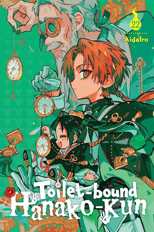 Toilet-bound Hanako-kun, Vol. 22 (Volume 22) (Toilet-bound Hanako-kun, 22) cover image