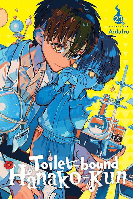Toilet-bound Hanako-kun, Vol. 23 (Volume 23) cover image