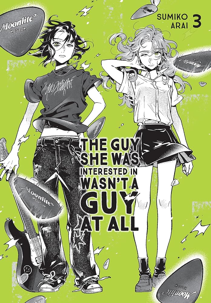 The Guy She Was Interested In Wasn't a Guy at All, Vol. 3 (Volume 3) cover image