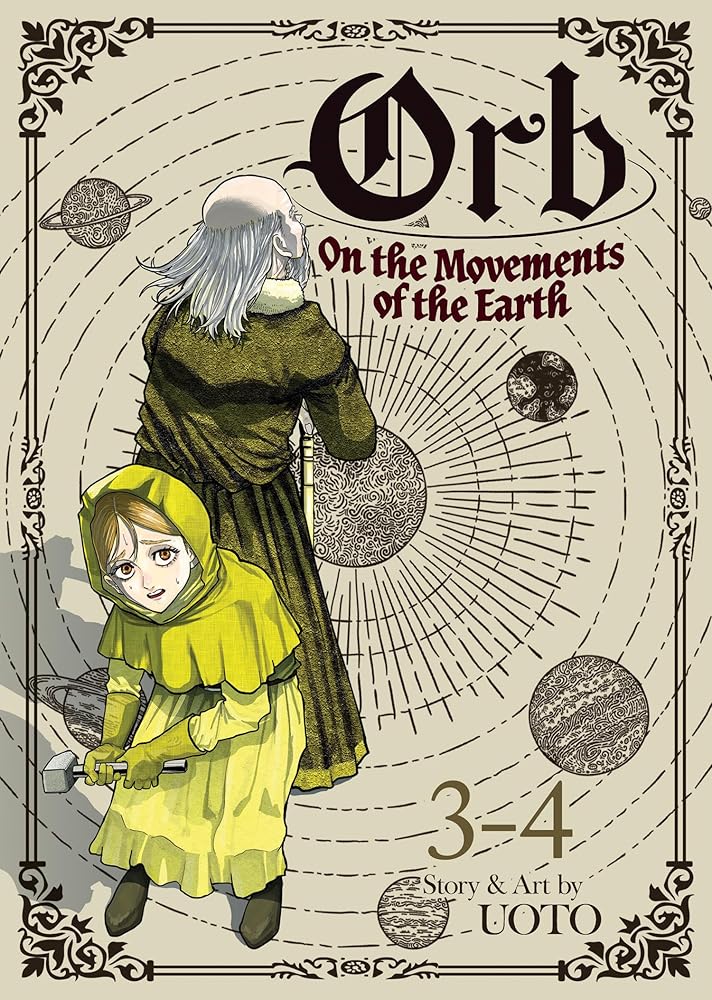 Orb: On the Movements of the Earth (Omnibus) Vol. 3-4 cover image