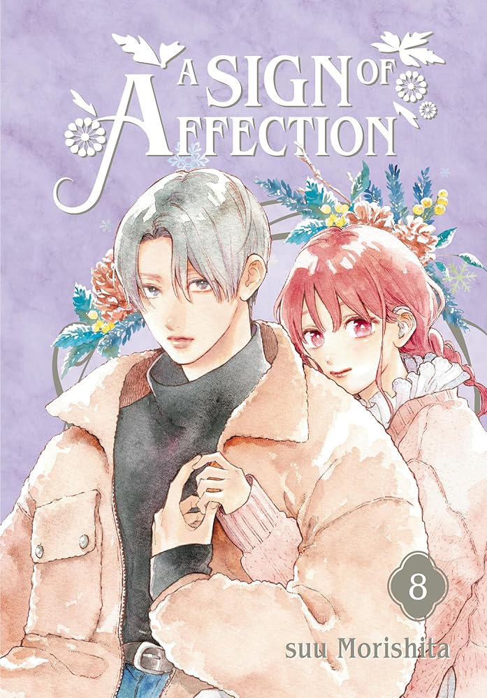A Sign of Affection 8 cover image