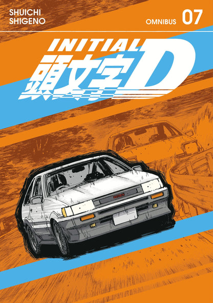 Initial D Omnibus 7 (Vol. 13-14)