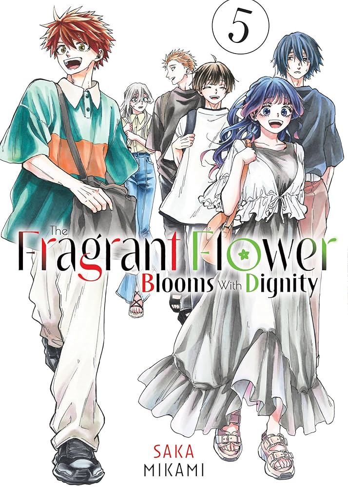 The Fragrant Flower Blooms With Dignity 5 cover image