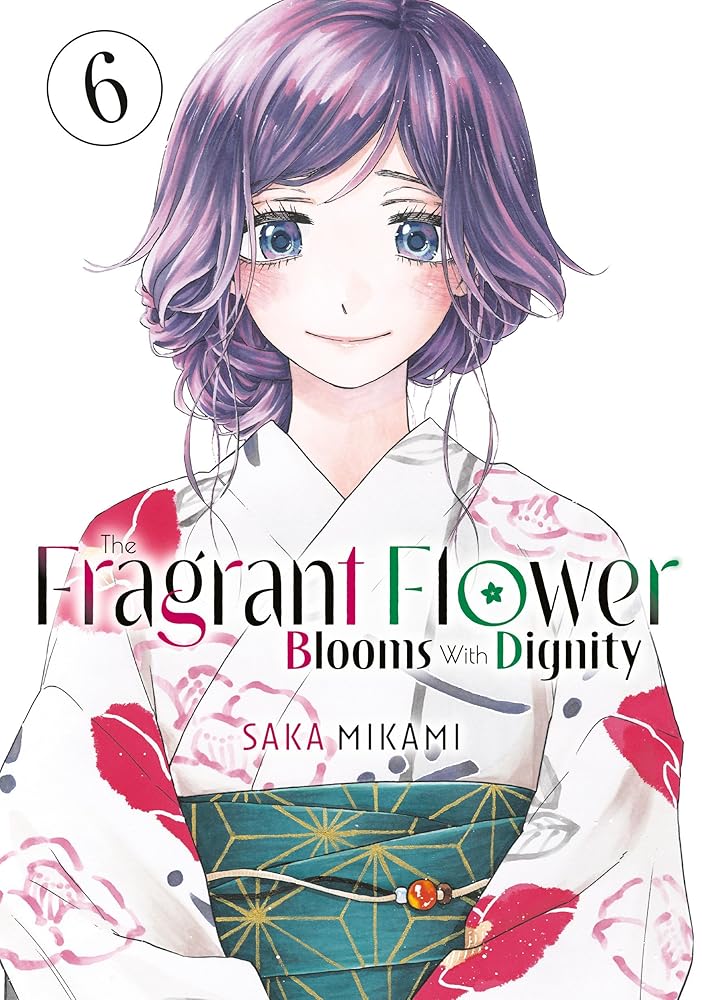 The Fragrant Flower Blooms With Dignity 6 cover image