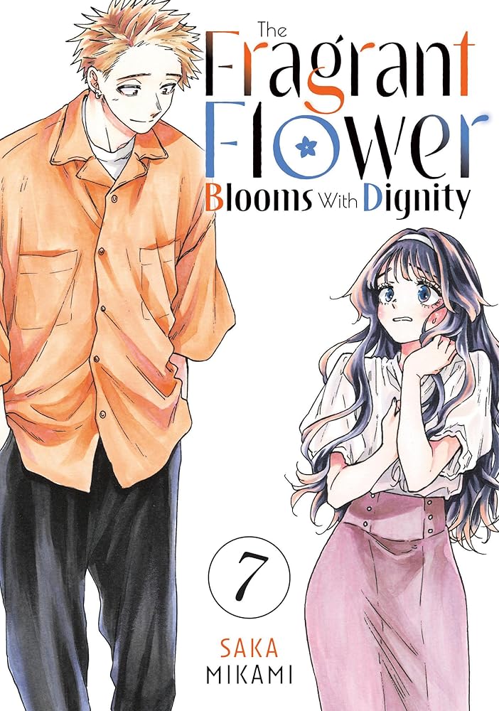The Fragrant Flower Blooms With Dignity 7 cover image