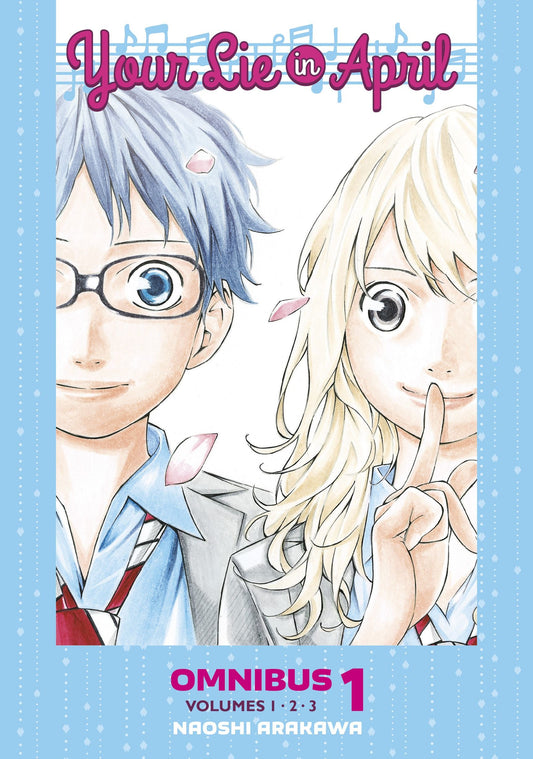 Your Lie in April Omnibus 1 (Vol. 1-3)