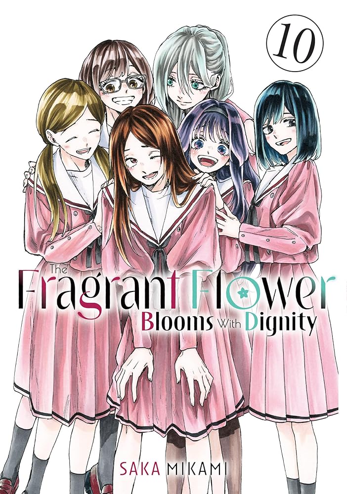 The Fragrant Flower Blooms With Dignity 10 cover image