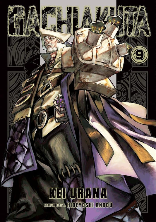 Gachiakuta 9 cover image