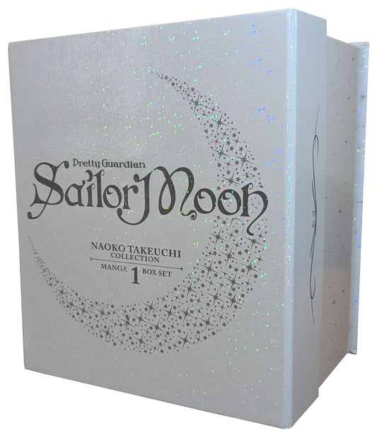 Pretty Guardian Sailor Moon Manga Box Set Vol.1-6 (Naoko Takeuchi Collection)