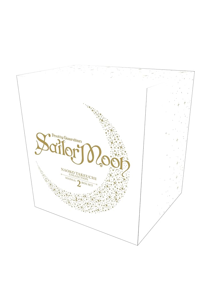 Sailor Moon Manga Box Set Vol. 7-10 (Naoko Takeuchi Collection): With 16 Art Cards, Codename Sailor V, and a Holographic Gift Box (Sailor Moon (Naoko Takeuchi Collection) Manga Box Set) cover image