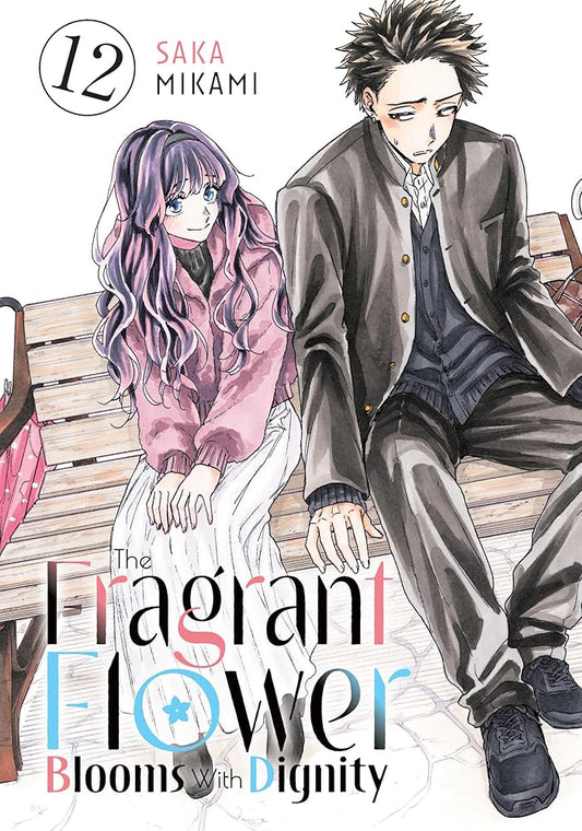 The Fragrant Flower Blooms With Dignity 12 cover image