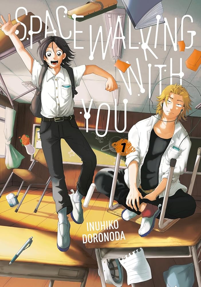 Spacewalking With You 1 cover image