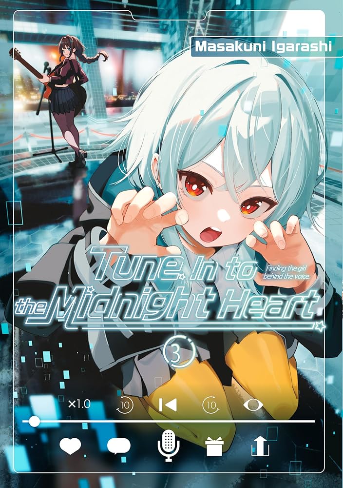 Tune In to the Midnight Heart 3 cover image