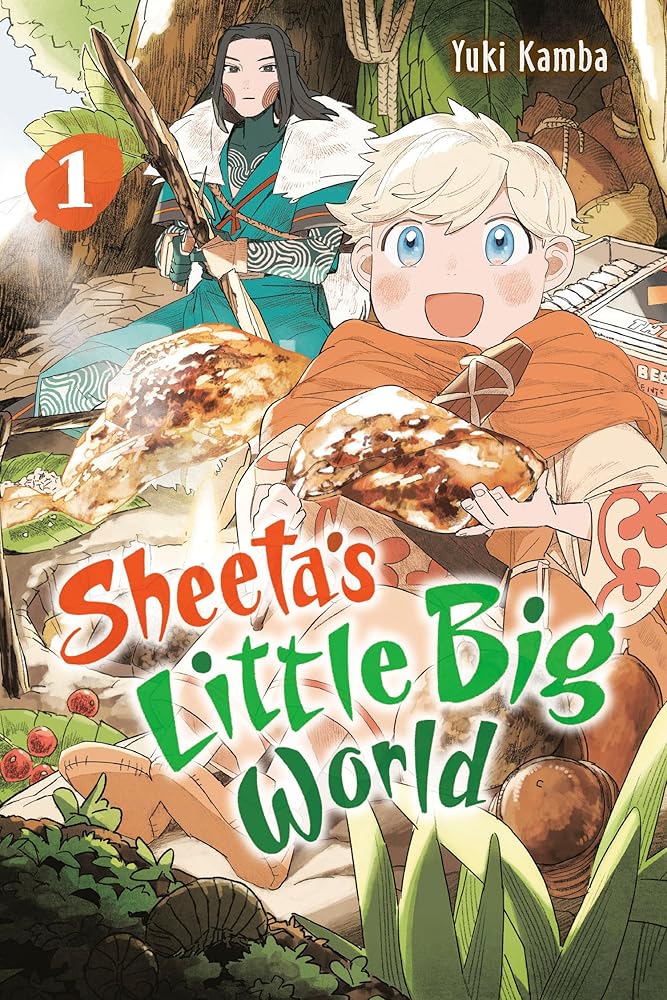 Sheeta's Little Big World 1 cover image