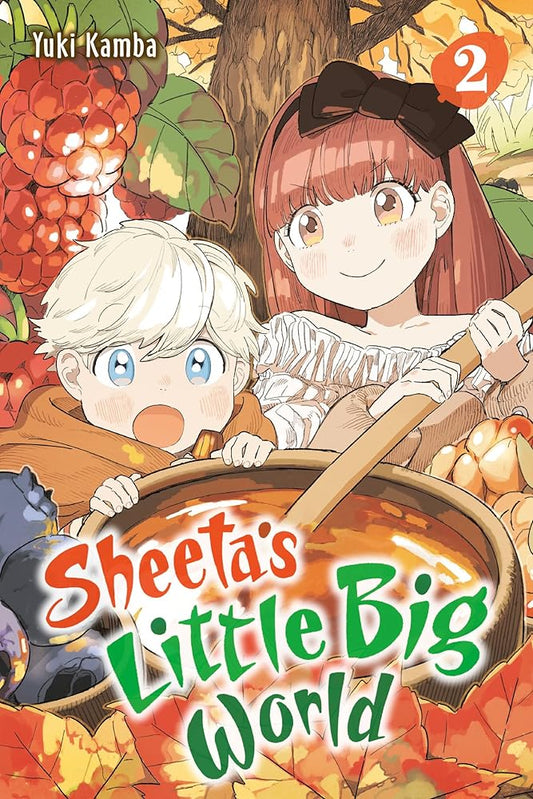Sheeta's Little Big World 2 cover image