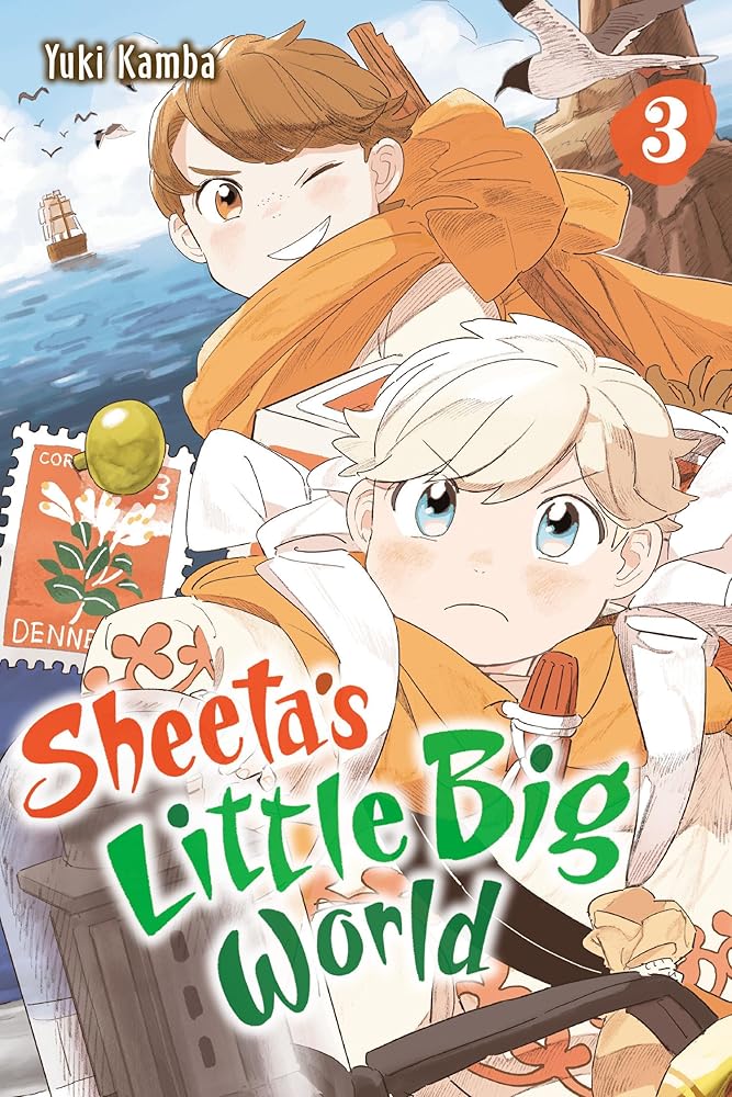 Sheeta's Little Big World 3 cover image