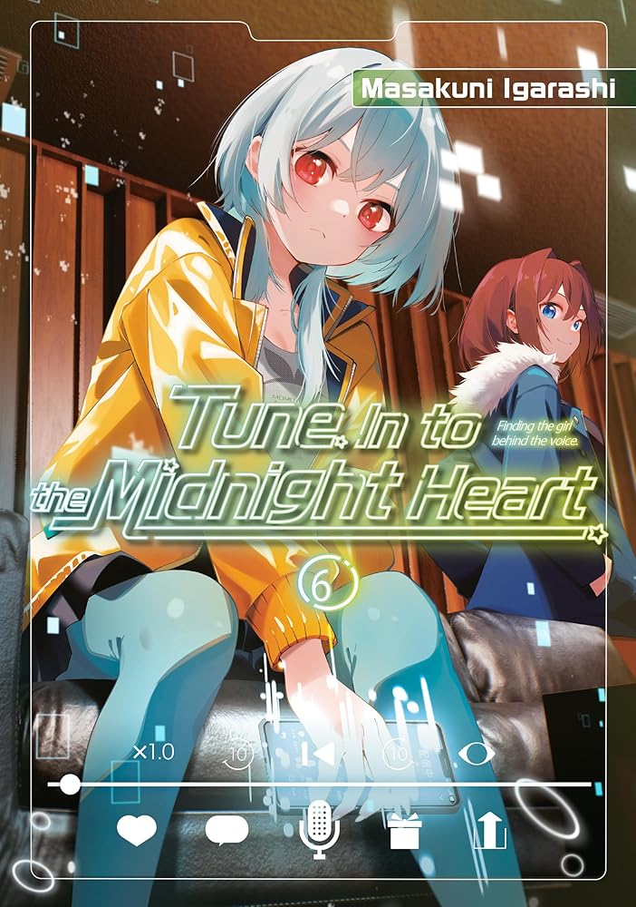 Tune In to the Midnight Heart 6 cover image