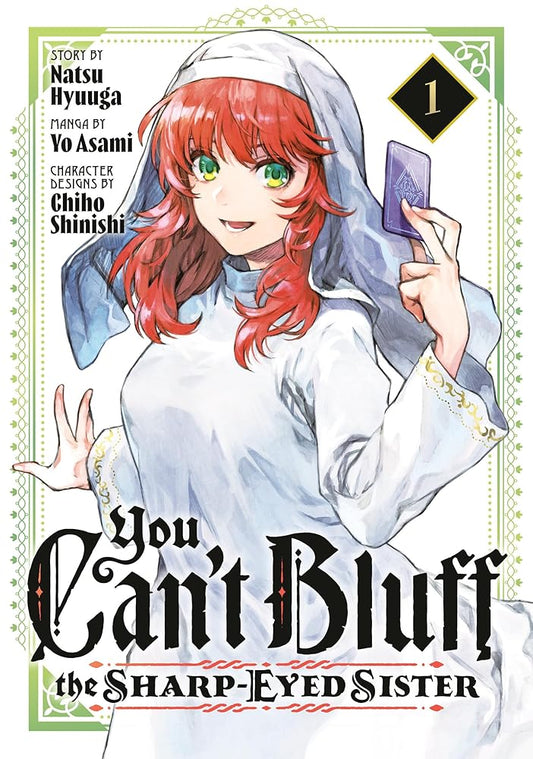 You Can't Bluff the Sharp-Eyed Sister 1 cover image