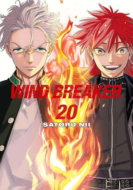 WIND BREAKER 20 cover image
