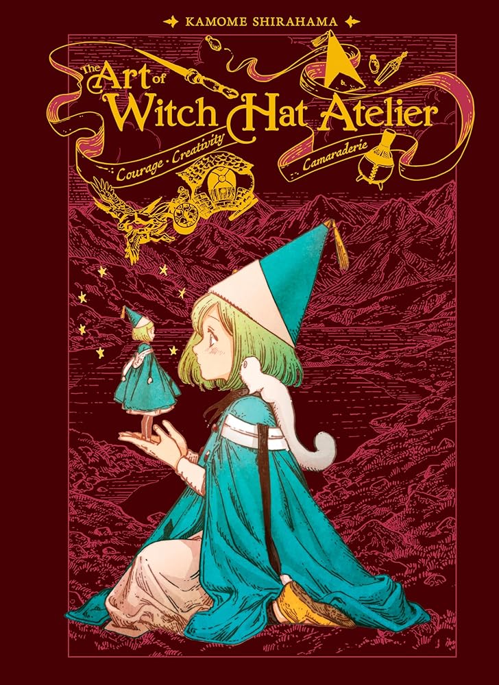 The Art of Witch Hat Atelier cover image