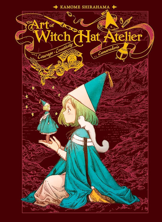 The Art of Witch Hat Atelier cover image