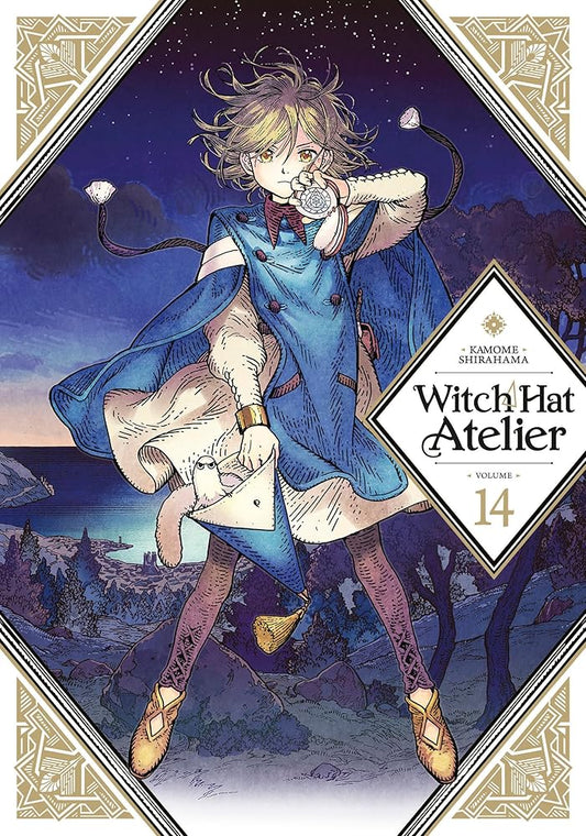 Witch Hat Atelier 14 cover image