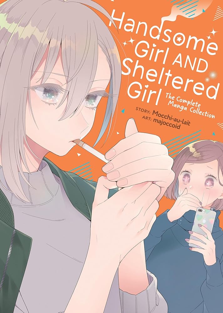 Handsome Girl and Sheltered Girl: The Complete Manga Collection cover image