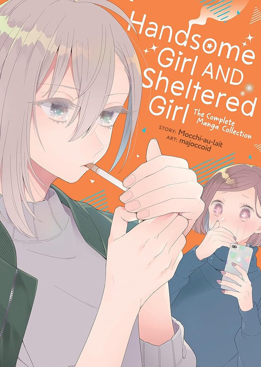 Handsome Girl and Sheltered Girl: The Complete Manga Collection cover image