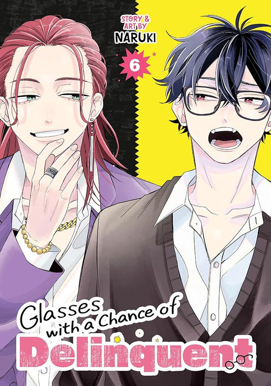 Glasses with a Chance of Delinquent Vol. 6 cover image