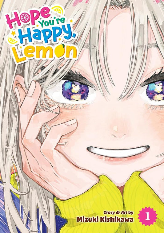 Hope You're Happy, Lemon Vol. 1 cover image
