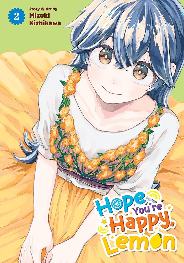 Hope You're Happy, Lemon Vol. 2 cover image