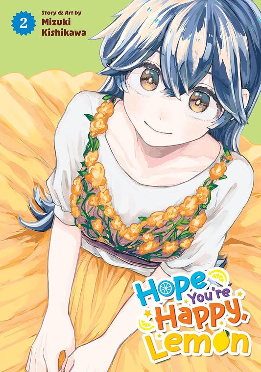 Hope You're Happy, Lemon Vol. 2 cover image