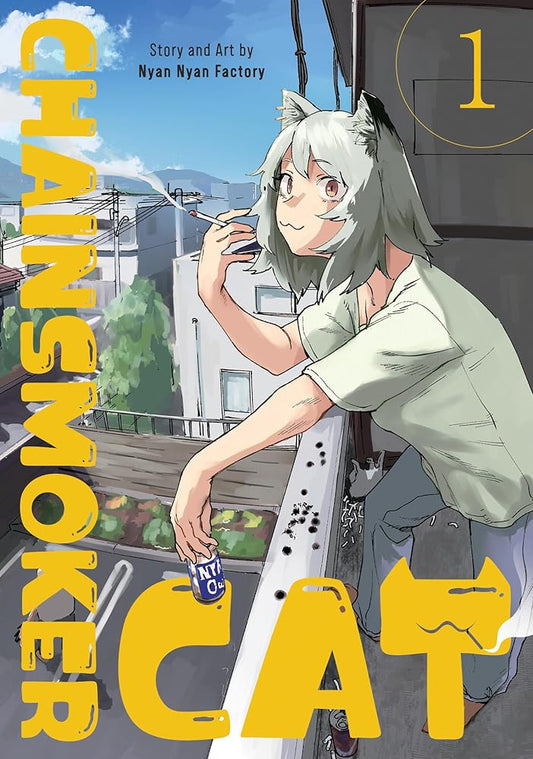 Chainsmoker Cat Vol. 1 cover image